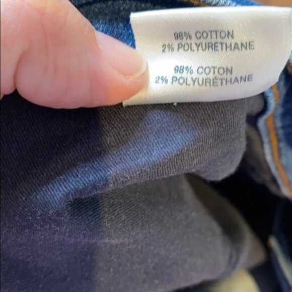 J Brand Women Ruby High-Rise Cropped Cigarette Denim Jean Plus Size 22 - Picture 9 of 12